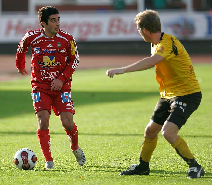 Skövde AIK-Visby IF Gute FK 4-2,herr,Södermalms IP,Skövde,Sverige,Fotboll,,2007,1294