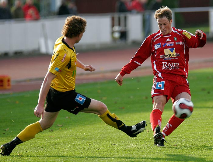 Skövde AIK-Visby IF Gute FK 4-2,herr,Södermalms IP,Skövde,Sverige,Fotboll,,2007,1295