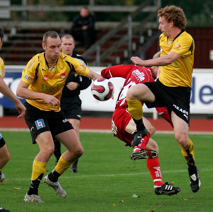 Skövde AIK-Visby IF Gute FK 4-2,herr,Södermalms IP,Skövde,Sverige,Fotboll,,2007,1296