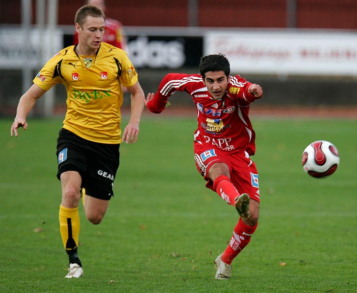 Skövde AIK-Visby IF Gute FK 4-2,herr,Södermalms IP,Skövde,Sverige,Fotboll,,2007,1297