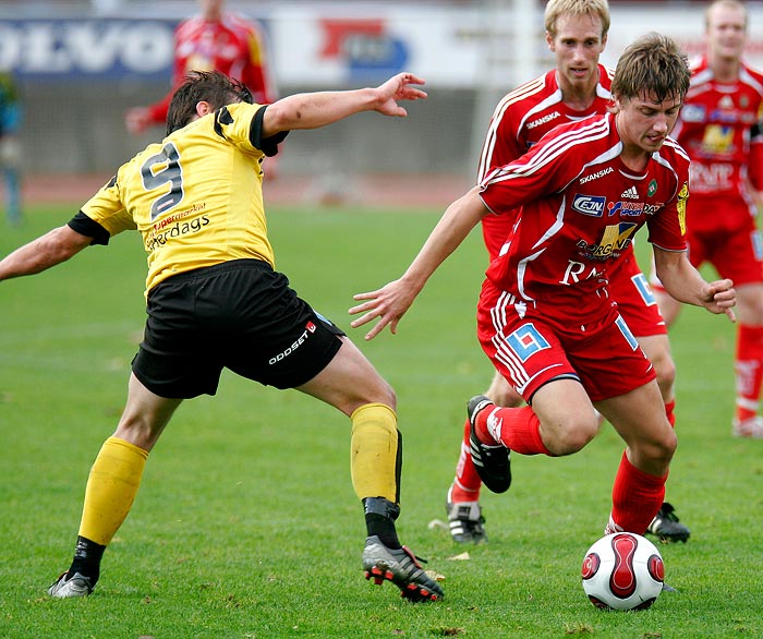Skövde AIK-Visby IF Gute FK 4-2,herr,Södermalms IP,Skövde,Sverige,Fotboll,,2007,1298