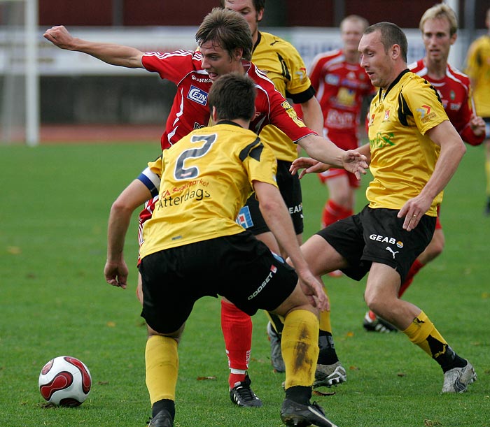 Skövde AIK-Visby IF Gute FK 4-2,herr,Södermalms IP,Skövde,Sverige,Fotboll,,2007,1300