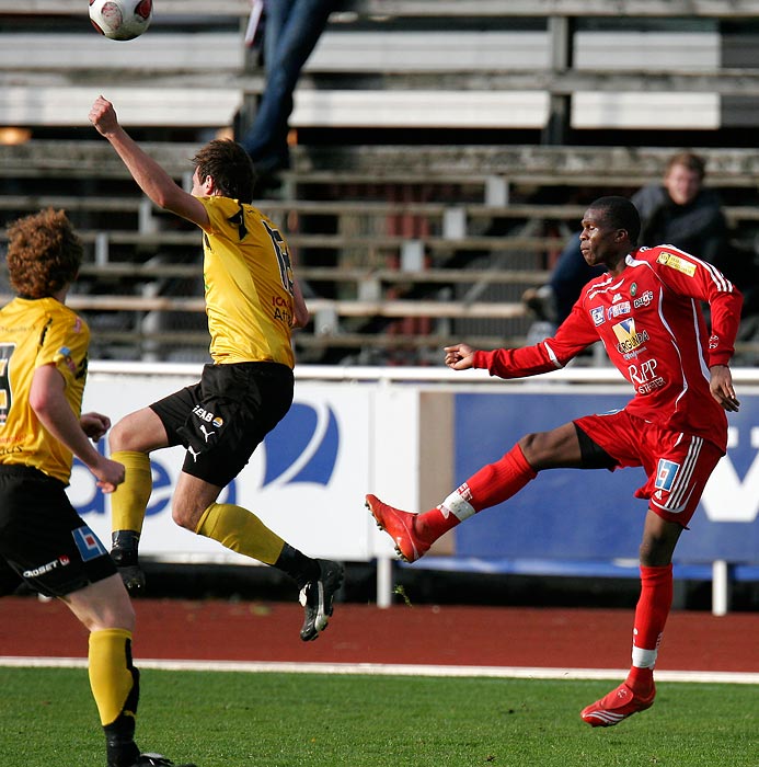 Skövde AIK-Visby IF Gute FK 4-2,herr,Södermalms IP,Skövde,Sverige,Fotboll,,2007,1303
