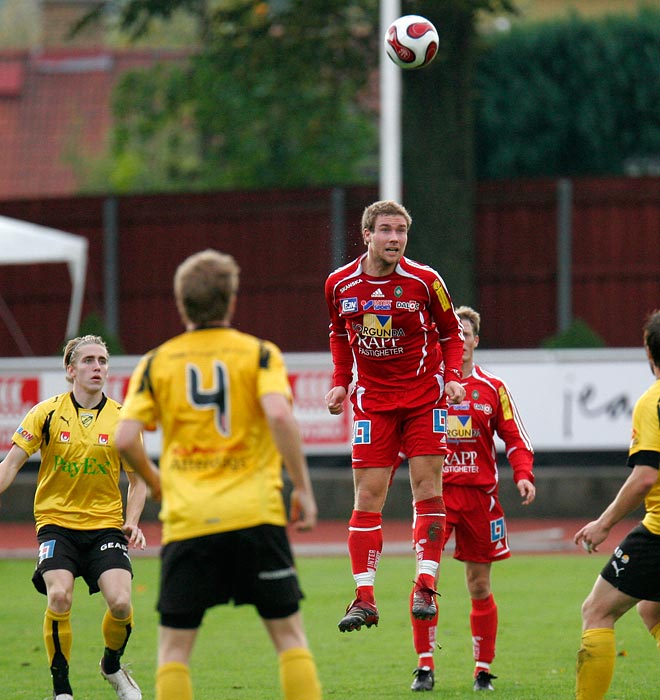 Skövde AIK-Visby IF Gute FK 4-2,herr,Södermalms IP,Skövde,Sverige,Fotboll,,2007,1305