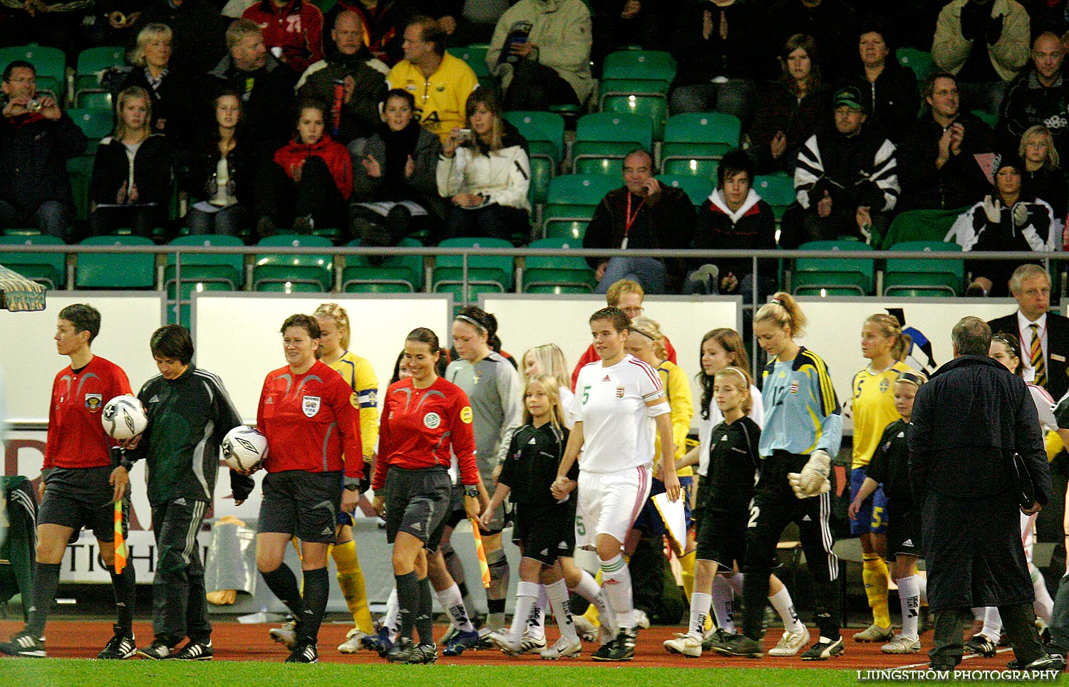 EM-kval F19 Ungern-Sverige 1-1,herr,Södermalms IP,Skövde,Sverige,Fotboll,,2007,9267