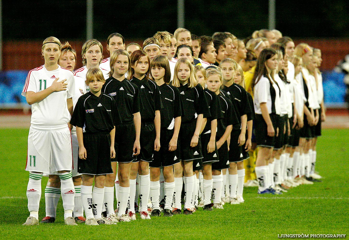 EM-kval F19 Ungern-Sverige 1-1,herr,Södermalms IP,Skövde,Sverige,Fotboll,,2007,9268