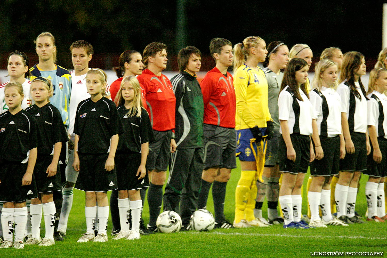 EM-kval F19 Ungern-Sverige 1-1,herr,Södermalms IP,Skövde,Sverige,Fotboll,,2007,9270