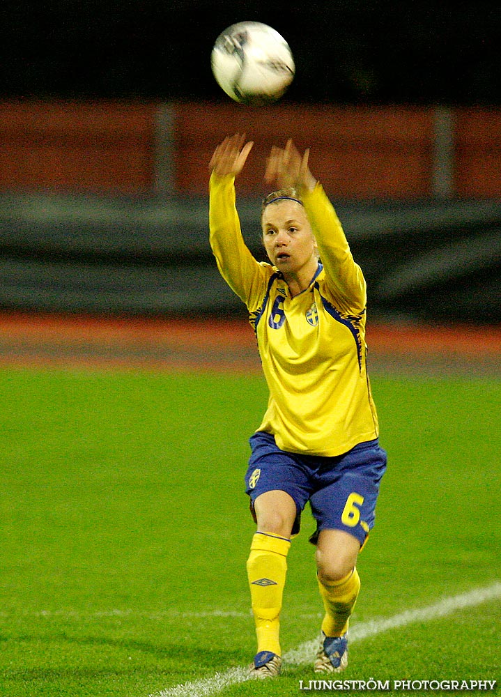 EM-kval F19 Ungern-Sverige 1-1,herr,Södermalms IP,Skövde,Sverige,Fotboll,,2007,9273