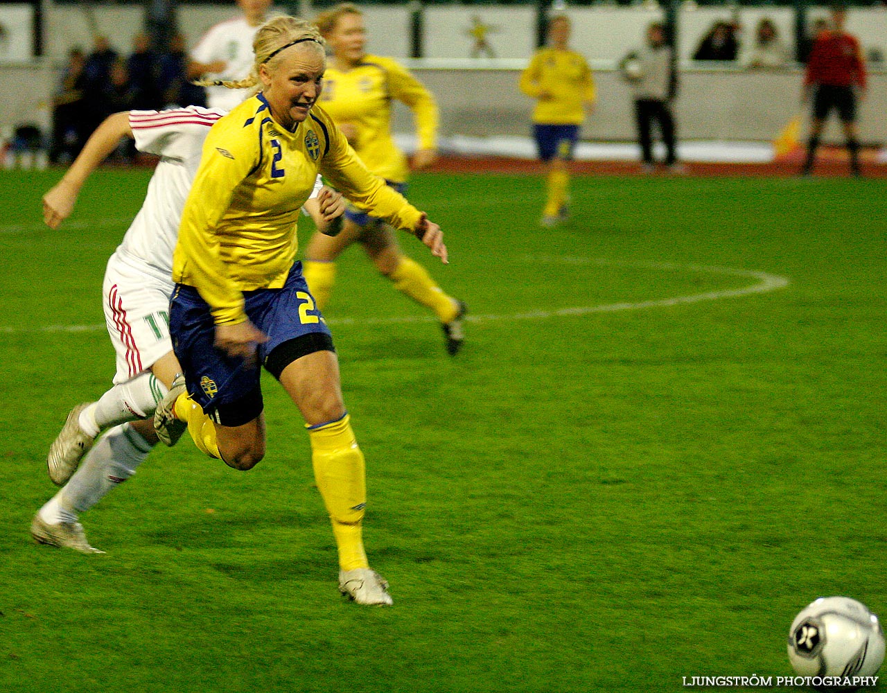 EM-kval F19 Ungern-Sverige 1-1,herr,Södermalms IP,Skövde,Sverige,Fotboll,,2007,9276