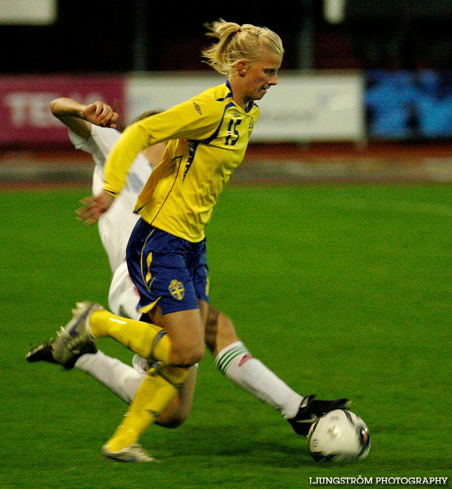 EM-kval F19 Ungern-Sverige 1-1,herr,Södermalms IP,Skövde,Sverige,Fotboll,,2007,9277
