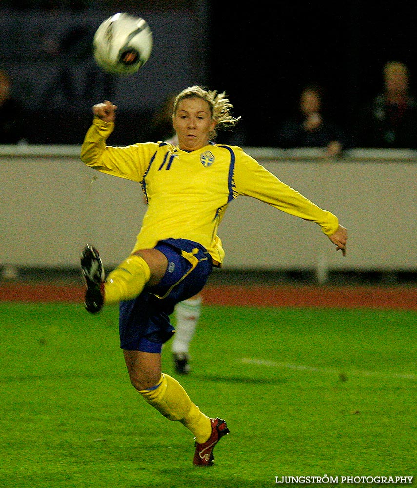 EM-kval F19 Ungern-Sverige 1-1,herr,Södermalms IP,Skövde,Sverige,Fotboll,,2007,9278