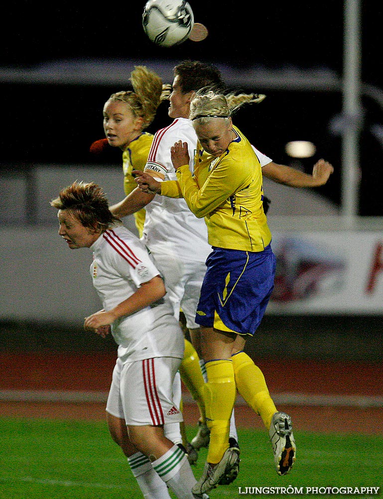 EM-kval F19 Ungern-Sverige 1-1,herr,Södermalms IP,Skövde,Sverige,Fotboll,,2007,9280