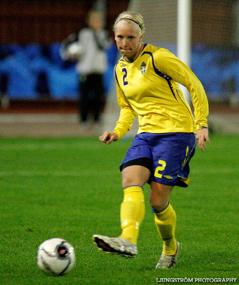 EM-kval F19 Ungern-Sverige 1-1,herr,Södermalms IP,Skövde,Sverige,Fotboll,,2007,9281