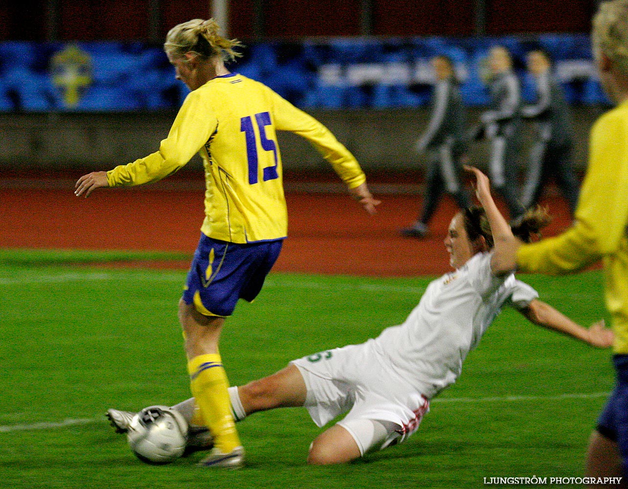 EM-kval F19 Ungern-Sverige 1-1,herr,Södermalms IP,Skövde,Sverige,Fotboll,,2007,9288