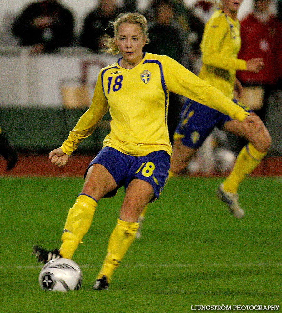 EM-kval F19 Ungern-Sverige 1-1,herr,Södermalms IP,Skövde,Sverige,Fotboll,,2007,9296