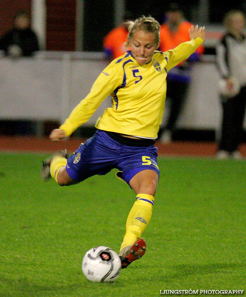 EM-kval F19 Ungern-Sverige 1-1,herr,Södermalms IP,Skövde,Sverige,Fotboll,,2007,9297