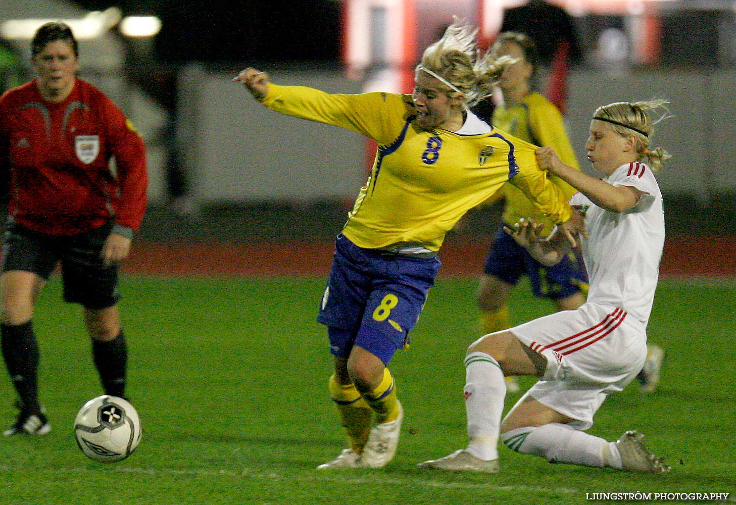 EM-kval F19 Ungern-Sverige 1-1,herr,Södermalms IP,Skövde,Sverige,Fotboll,,2007,9319