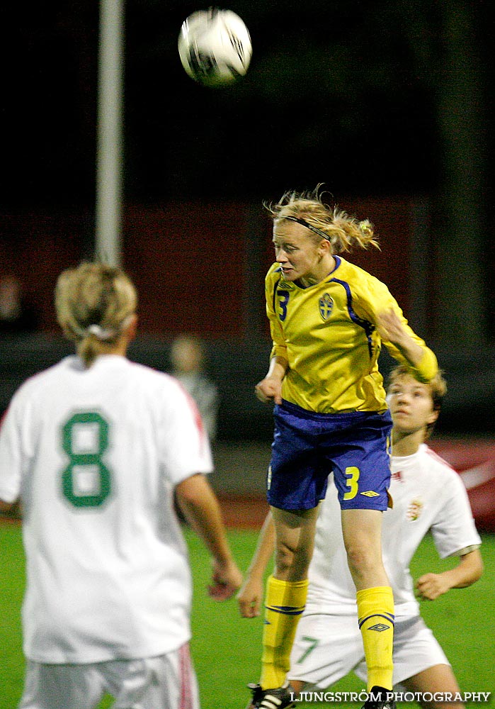 EM-kval F19 Ungern-Sverige 1-1,herr,Södermalms IP,Skövde,Sverige,Fotboll,,2007,9328