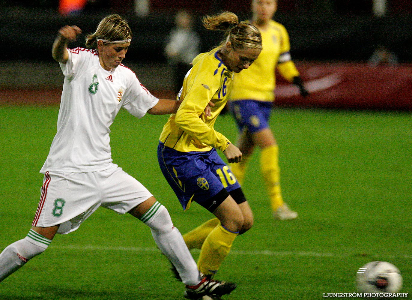 EM-kval F19 Ungern-Sverige 1-1,herr,Södermalms IP,Skövde,Sverige,Fotboll,,2007,9329