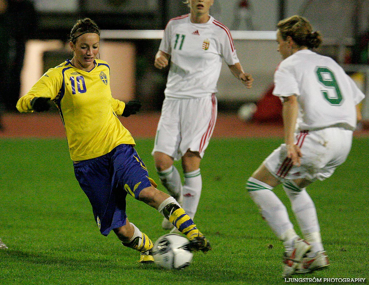 EM-kval F19 Ungern-Sverige 1-1,herr,Södermalms IP,Skövde,Sverige,Fotboll,,2007,9349