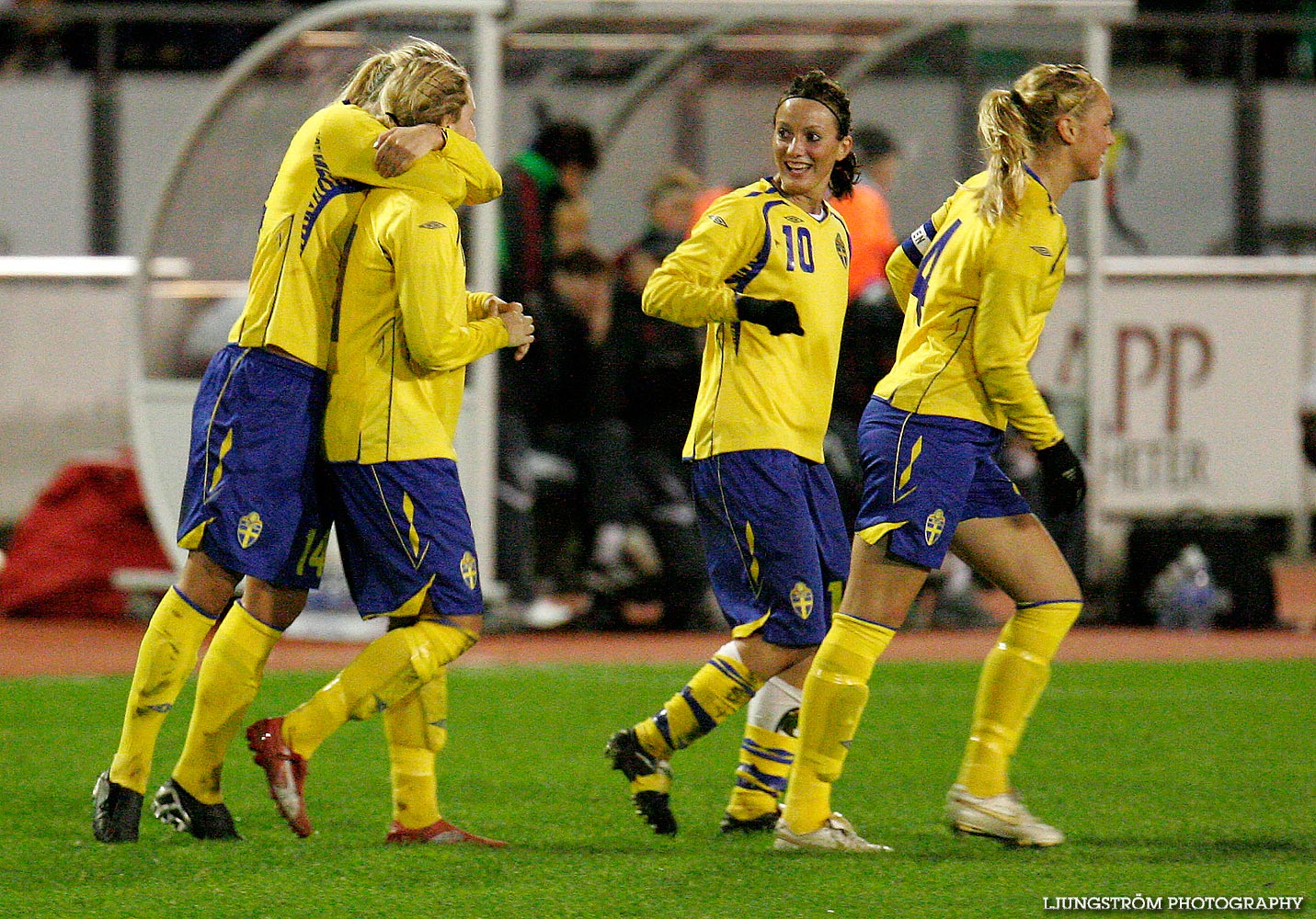 EM-kval F19 Ungern-Sverige 1-1,herr,Södermalms IP,Skövde,Sverige,Fotboll,,2007,9352