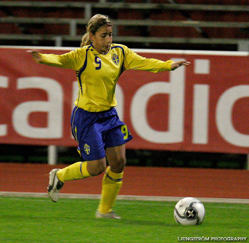 EM-kval F19 Ungern-Sverige 1-1,herr,Södermalms IP,Skövde,Sverige,Fotboll,,2007,9355