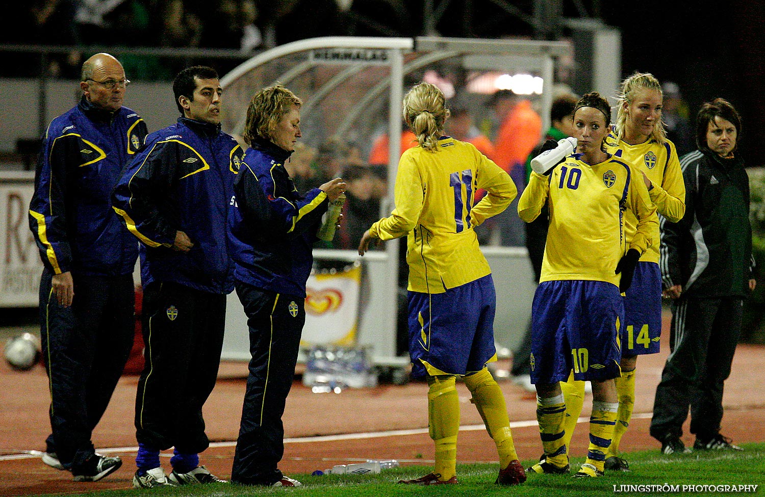 EM-kval F19 Ungern-Sverige 1-1,herr,Södermalms IP,Skövde,Sverige,Fotboll,,2007,9357