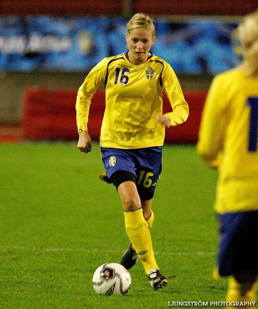 EM-kval F19 Ungern-Sverige 1-1,herr,Södermalms IP,Skövde,Sverige,Fotboll,,2007,9359