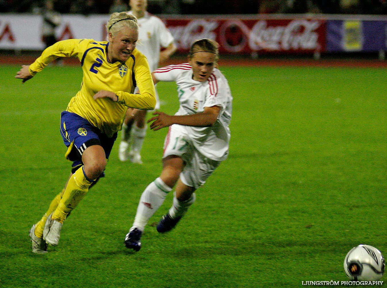 EM-kval F19 Ungern-Sverige 1-1,herr,Södermalms IP,Skövde,Sverige,Fotboll,,2007,9371