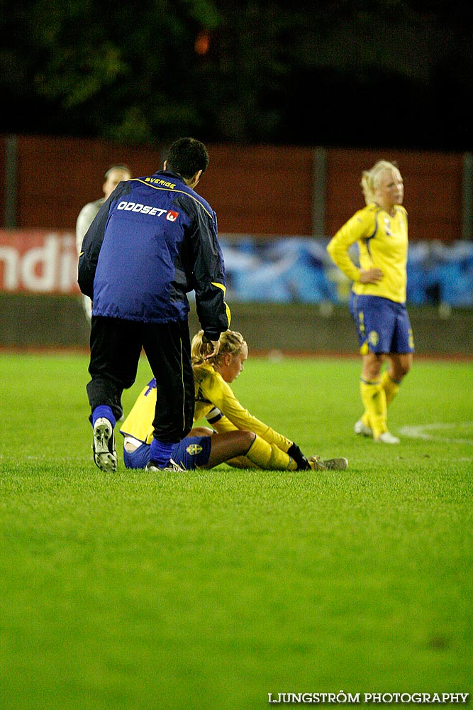 EM-kval F19 Ungern-Sverige 1-1,herr,Södermalms IP,Skövde,Sverige,Fotboll,,2007,9376