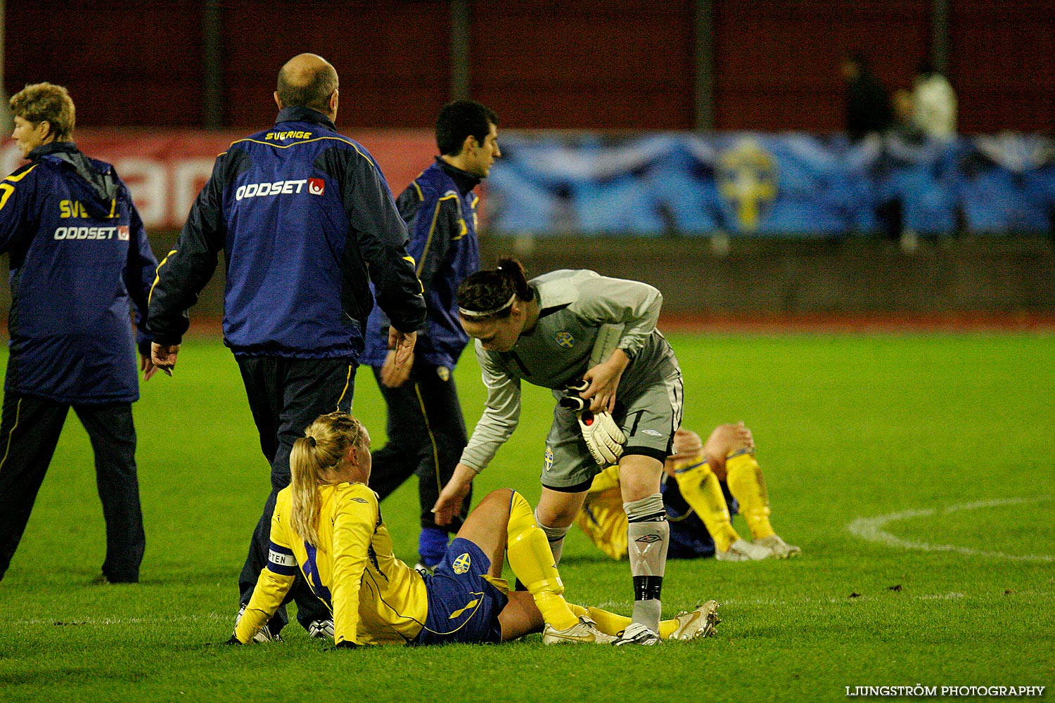 EM-kval F19 Ungern-Sverige 1-1,herr,Södermalms IP,Skövde,Sverige,Fotboll,,2007,9378