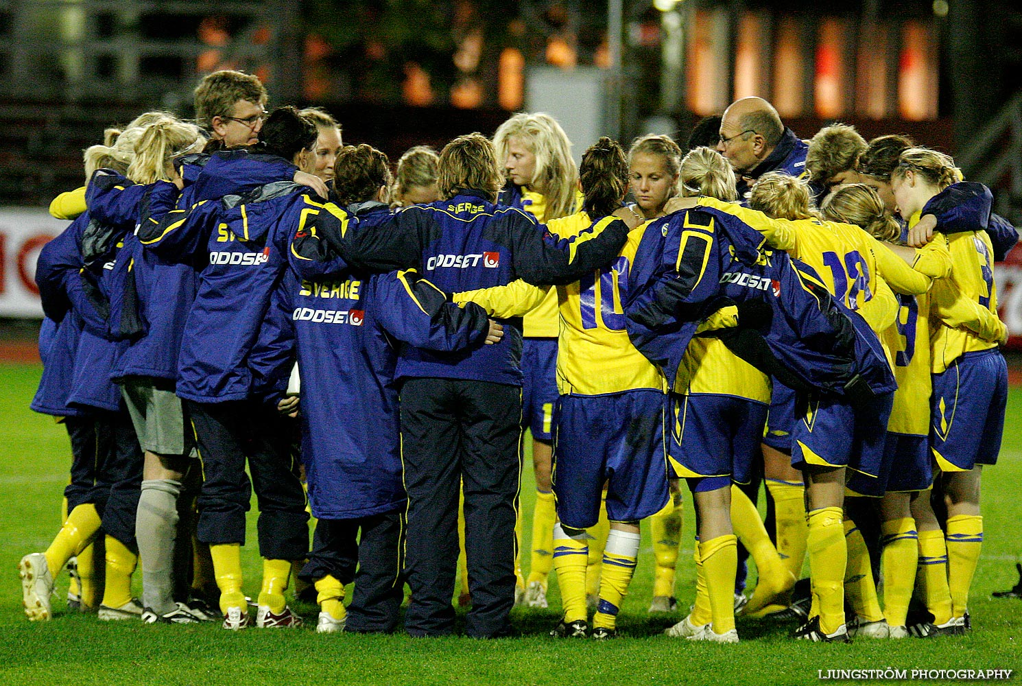 EM-kval F19 Ungern-Sverige 1-1,herr,Södermalms IP,Skövde,Sverige,Fotboll,,2007,9381