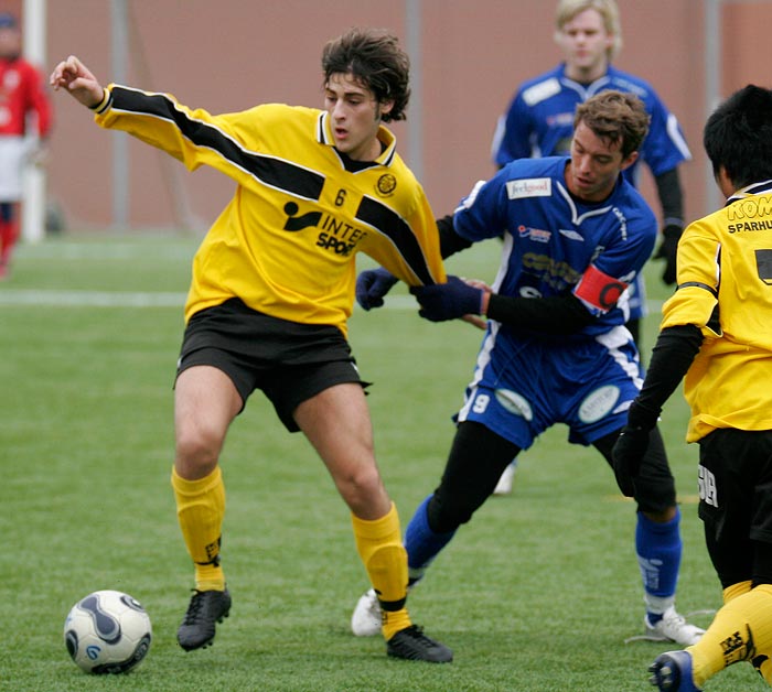 Träningsmatch IFK Skövde FK-Tibro AIK 0-0,herr,Södermalms IP,Skövde,Sverige,Fotboll,,2008,154