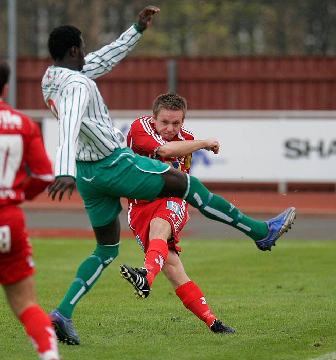 Skövde AIK-Västra Frölunda IF 1-1,herr,Södermalms IP,Skövde,Sverige,Fotboll,,2008,7229