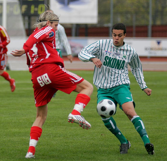 Skövde AIK-Västra Frölunda IF 1-1,herr,Södermalms IP,Skövde,Sverige,Fotboll,,2008,7230