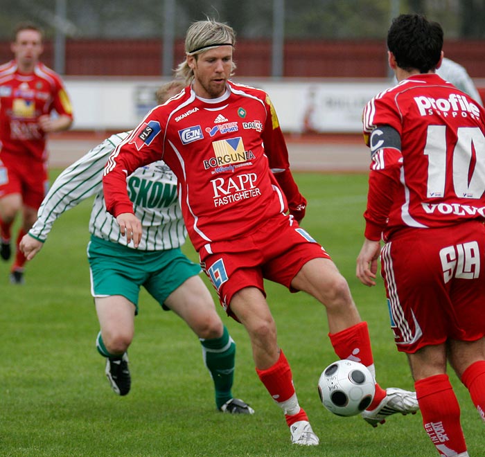 Skövde AIK-Västra Frölunda IF 1-1,herr,Södermalms IP,Skövde,Sverige,Fotboll,,2008,7231