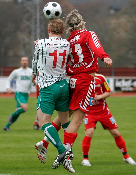 Skövde AIK-Västra Frölunda IF 1-1,herr,Södermalms IP,Skövde,Sverige,Fotboll,,2008,7232