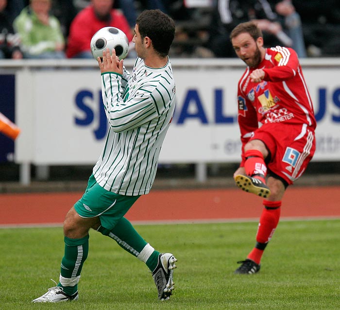 Skövde AIK-Västra Frölunda IF 1-1,herr,Södermalms IP,Skövde,Sverige,Fotboll,,2008,7241