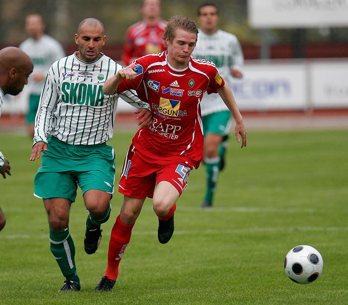 Skövde AIK-Västra Frölunda IF 1-1,herr,Södermalms IP,Skövde,Sverige,Fotboll,,2008,7243