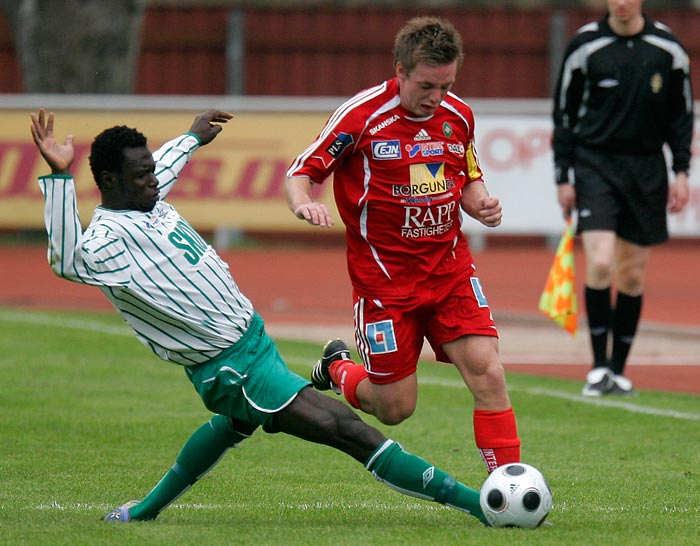 Skövde AIK-Västra Frölunda IF 1-1,herr,Södermalms IP,Skövde,Sverige,Fotboll,,2008,7248