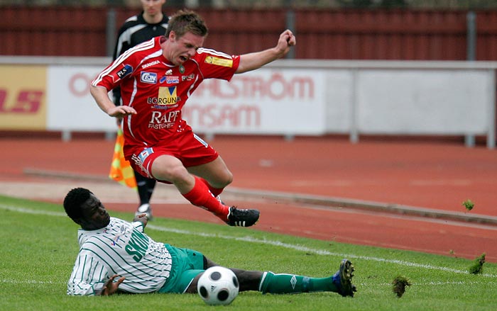 Skövde AIK-Västra Frölunda IF 1-1,herr,Södermalms IP,Skövde,Sverige,Fotboll,,2008,7249