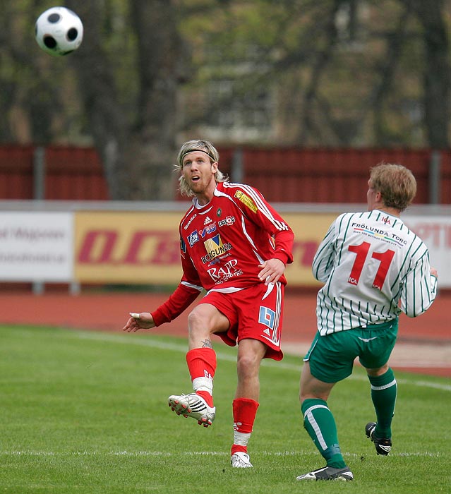 Skövde AIK-Västra Frölunda IF 1-1,herr,Södermalms IP,Skövde,Sverige,Fotboll,,2008,7255