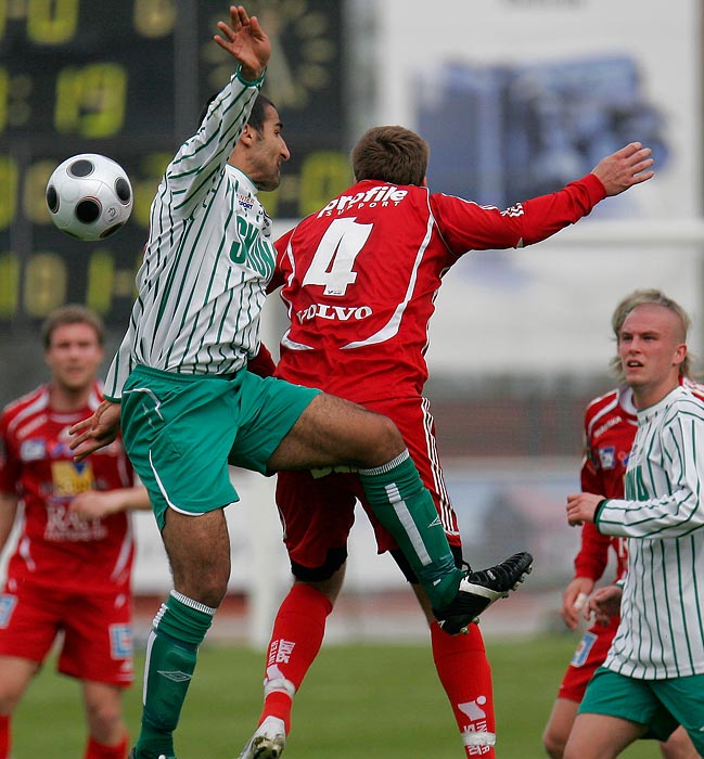 Skövde AIK-Västra Frölunda IF 1-1,herr,Södermalms IP,Skövde,Sverige,Fotboll,,2008,7257