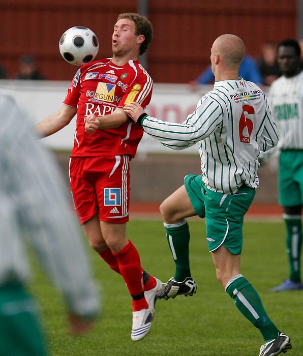 Skövde AIK-Västra Frölunda IF 1-1,herr,Södermalms IP,Skövde,Sverige,Fotboll,,2008,7272