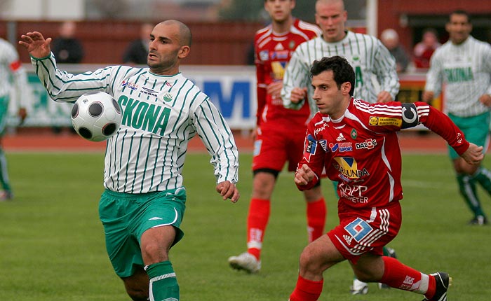 Skövde AIK-Västra Frölunda IF 1-1,herr,Södermalms IP,Skövde,Sverige,Fotboll,,2008,7280