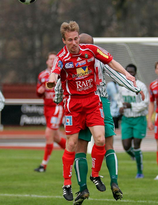 Skövde AIK-Västra Frölunda IF 1-1,herr,Södermalms IP,Skövde,Sverige,Fotboll,,2008,7281