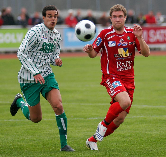Skövde AIK-Västra Frölunda IF 1-1,herr,Södermalms IP,Skövde,Sverige,Fotboll,,2008,7283