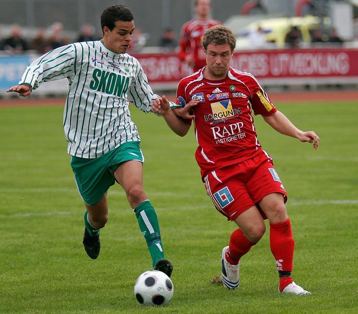 Skövde AIK-Västra Frölunda IF 1-1,herr,Södermalms IP,Skövde,Sverige,Fotboll,,2008,7284