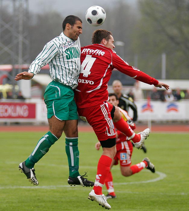 Skövde AIK-Västra Frölunda IF 1-1,herr,Södermalms IP,Skövde,Sverige,Fotboll,,2008,7285