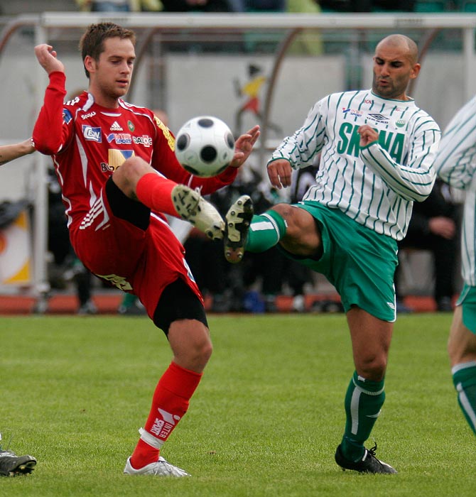 Skövde AIK-Västra Frölunda IF 1-1,herr,Södermalms IP,Skövde,Sverige,Fotboll,,2008,7286